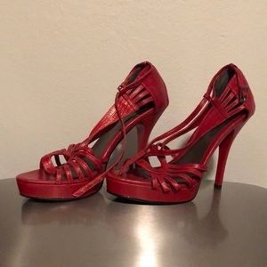 Red heels